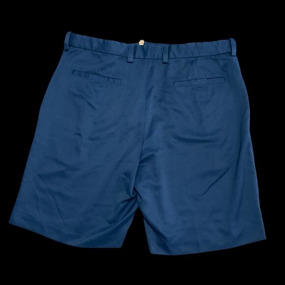Navy Golf Shorts - Picture 2 of 2